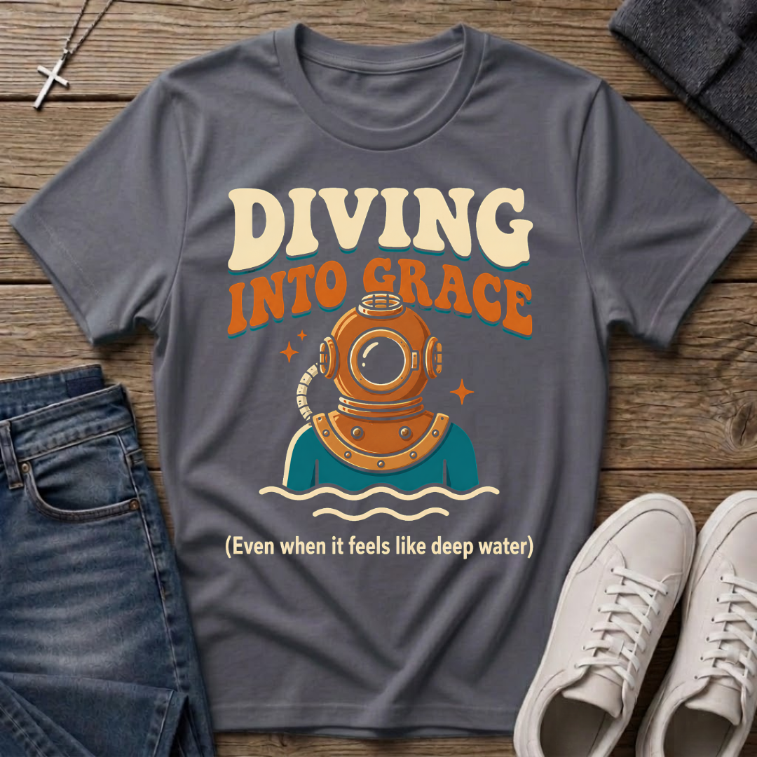 Diving Into Grace T-Shirt