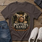 The Potter's Hands Jeremiah 18:4 Christian T-Shirt