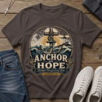 Anchor of Hope Hebrews 6:19 T-Shirt