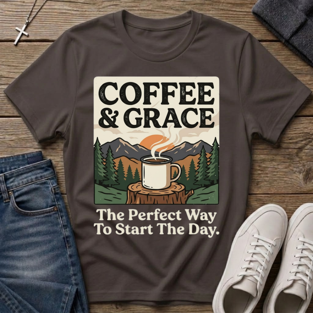 Coffee & Grace T‑Shirt