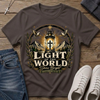 Light of the World Matthew 5:16 Christian T-Shirt