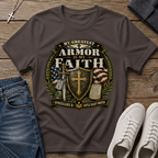 My Greatest Armor Is My Faith T-Shirt