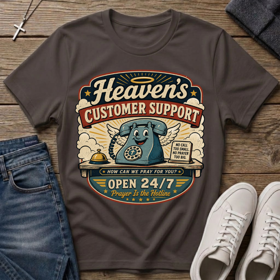 Heaven's Customer Support T-Shirt