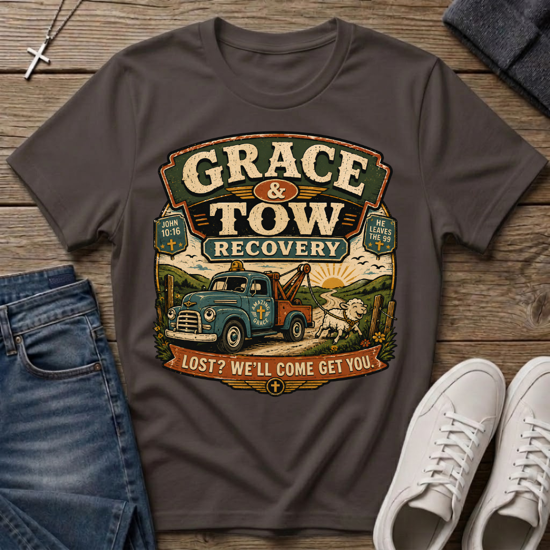 Grace & Tow Recovery T-Shirt