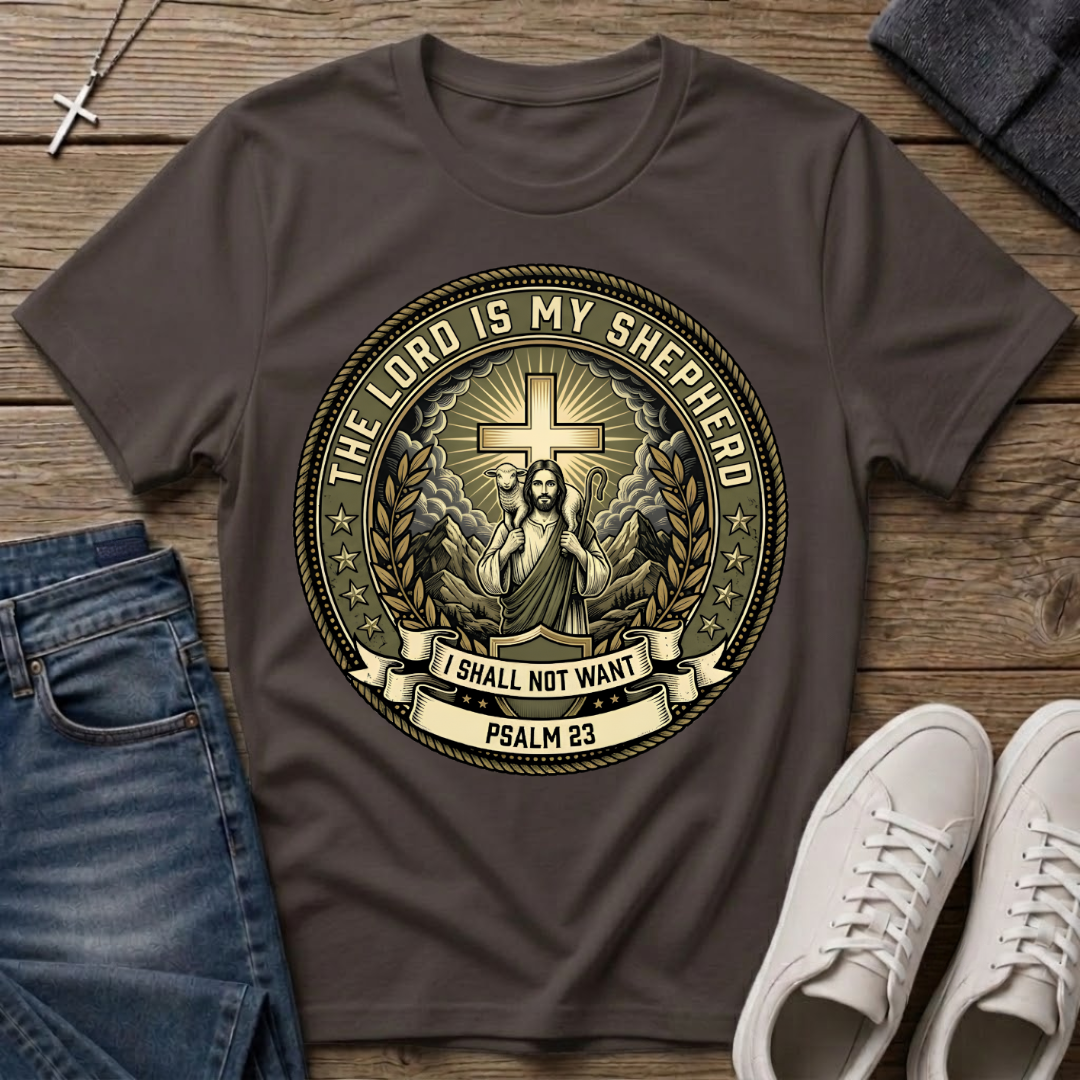 The Lord Is My Shepherd T-Shirt