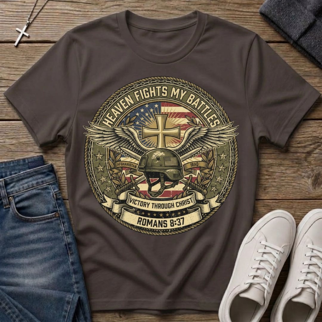 Heaven Fights My Battles T-Shirt