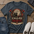 Called to Serve Christian Firefighter T-Shirt