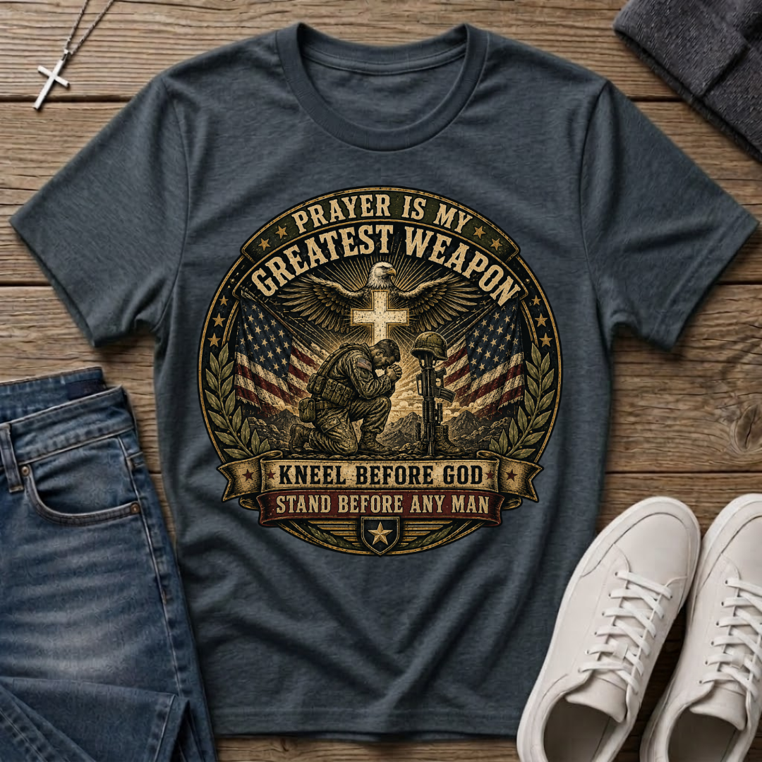 Prayer Is My Greatest Weapon T-Shirt