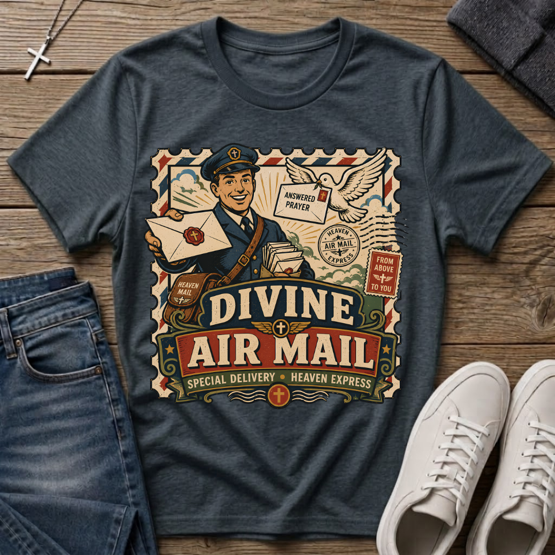 Divine Air Mail T-Shirt