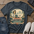 The Great Physician's Assistant Christian Nurse T-Shirt