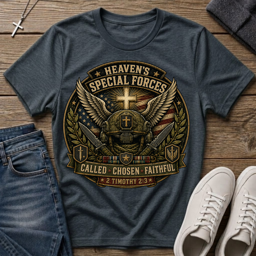 Heaven’s Special Forces T-Shirt