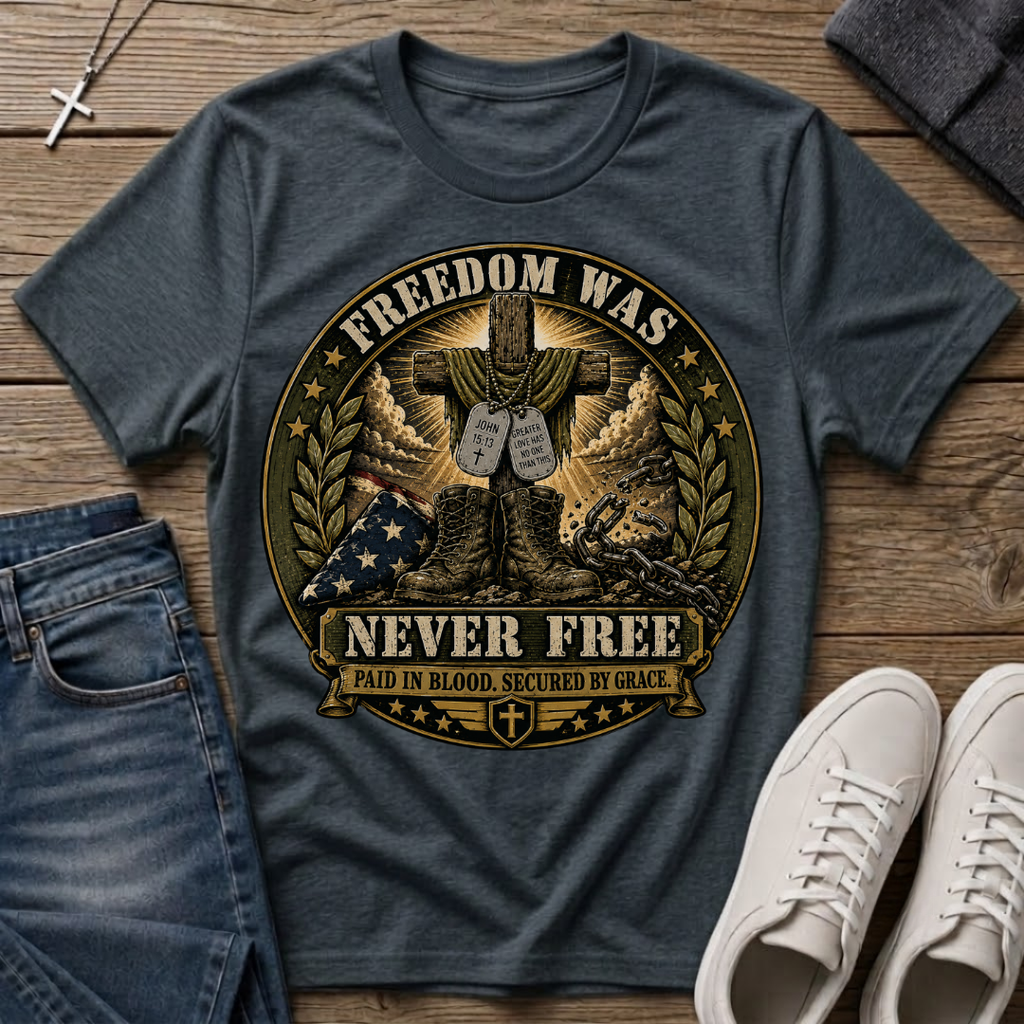 Freedom Was Never Free T-Shirt