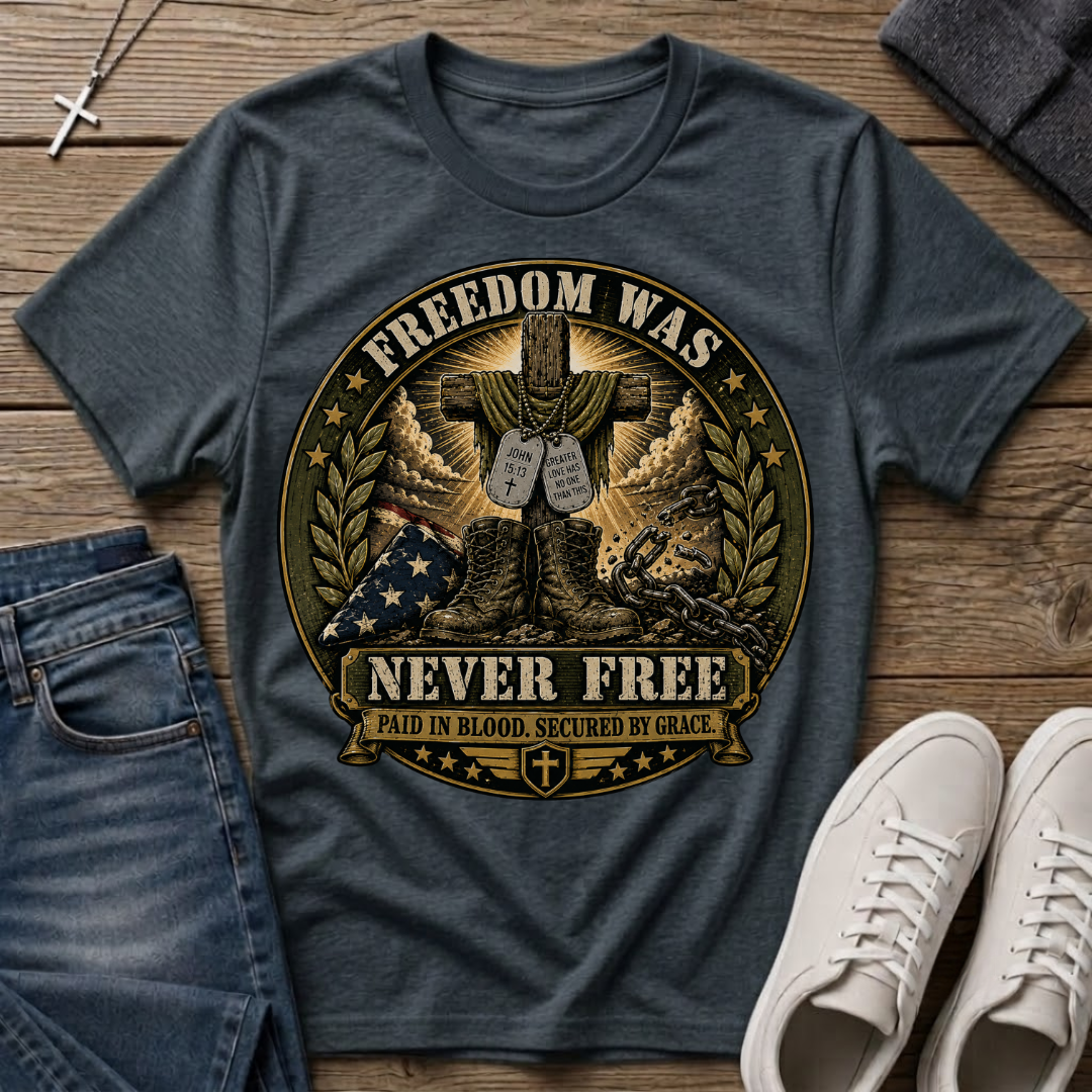 Freedom Was Never Free T-Shirt