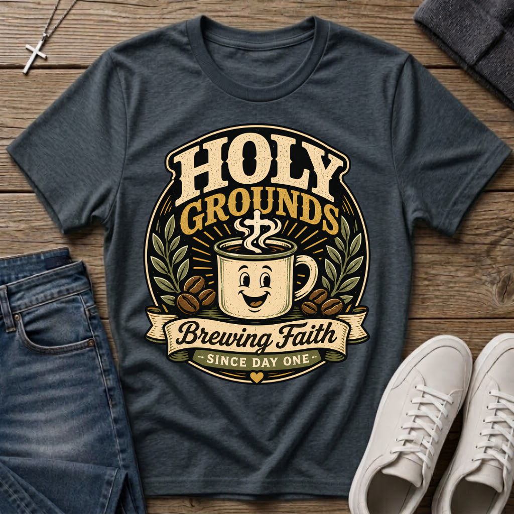 Holy Grounds Brewing Faith T-Shirt