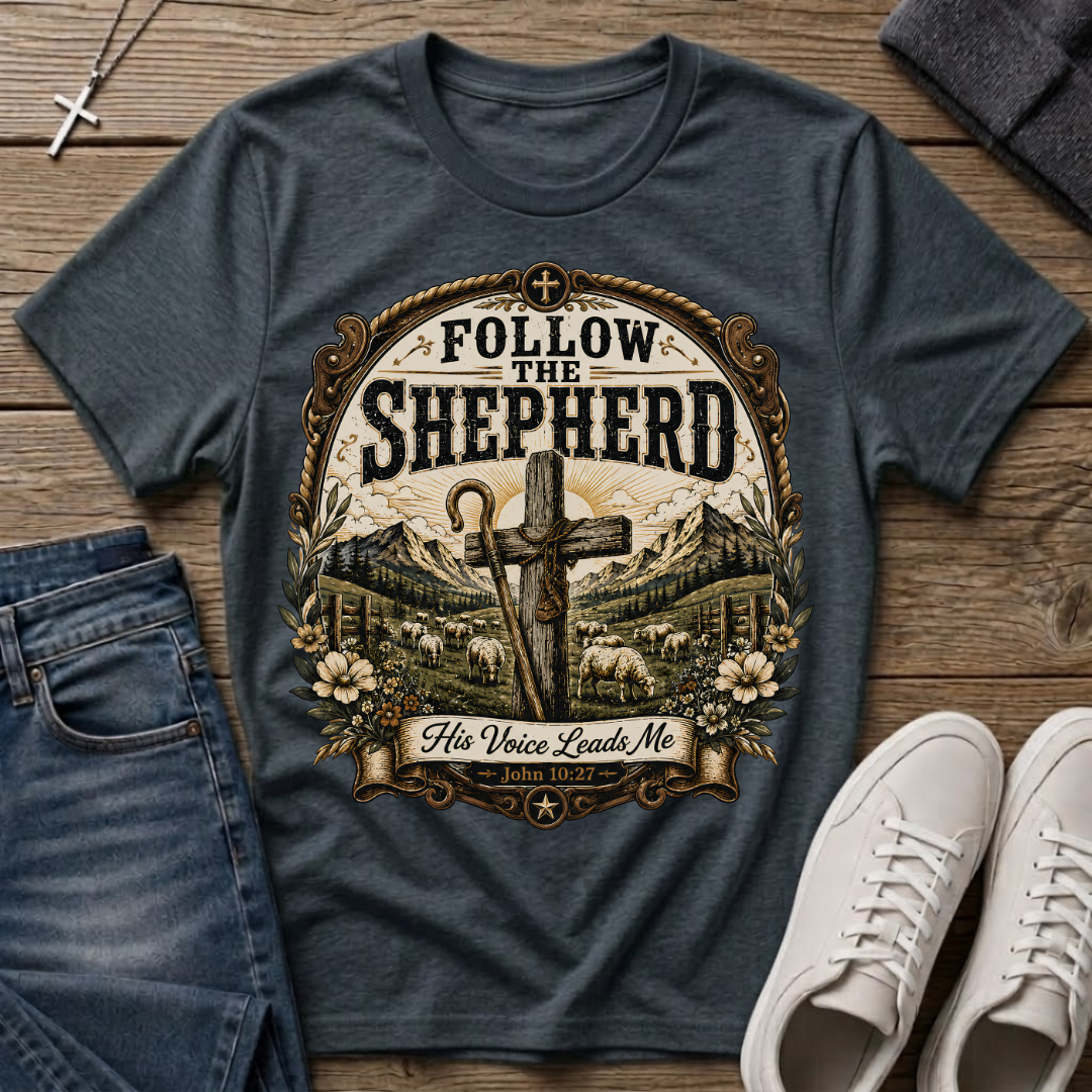 Follow The Shepherd T-Shirt