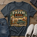 Faith Fuel Station T-Shirt