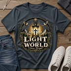 Light of the World Matthew 5:16 Christian T-Shirt