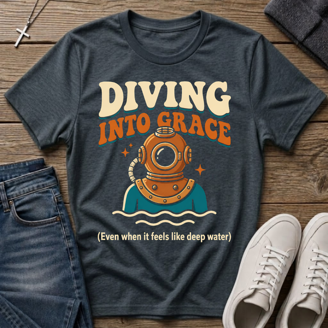 Diving Into Grace T-Shirt
