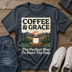 Coffee & Grace T‑Shirt