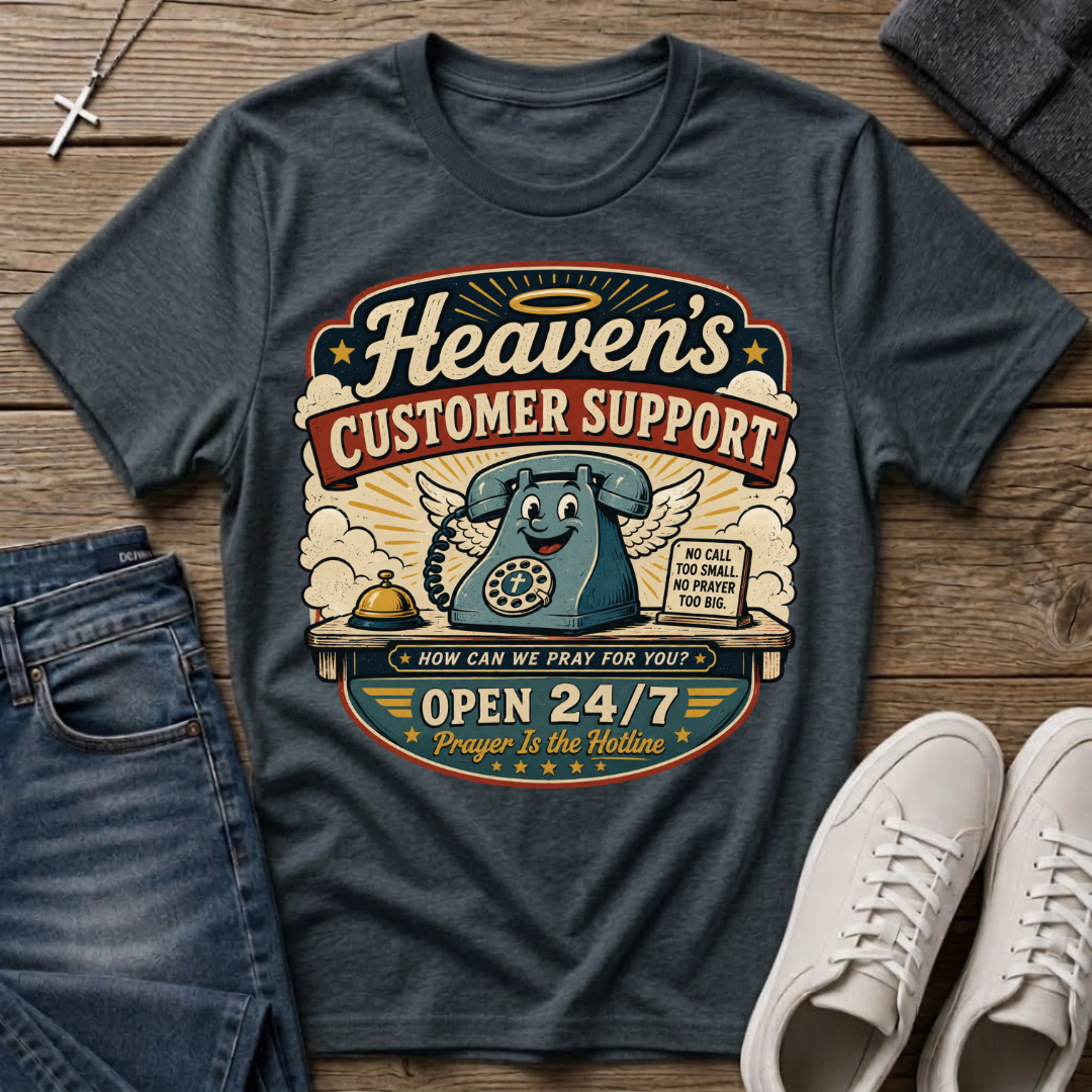 Heaven's Customer Support T-Shirt