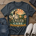 Called to Care Christian Nurse T-Shirt