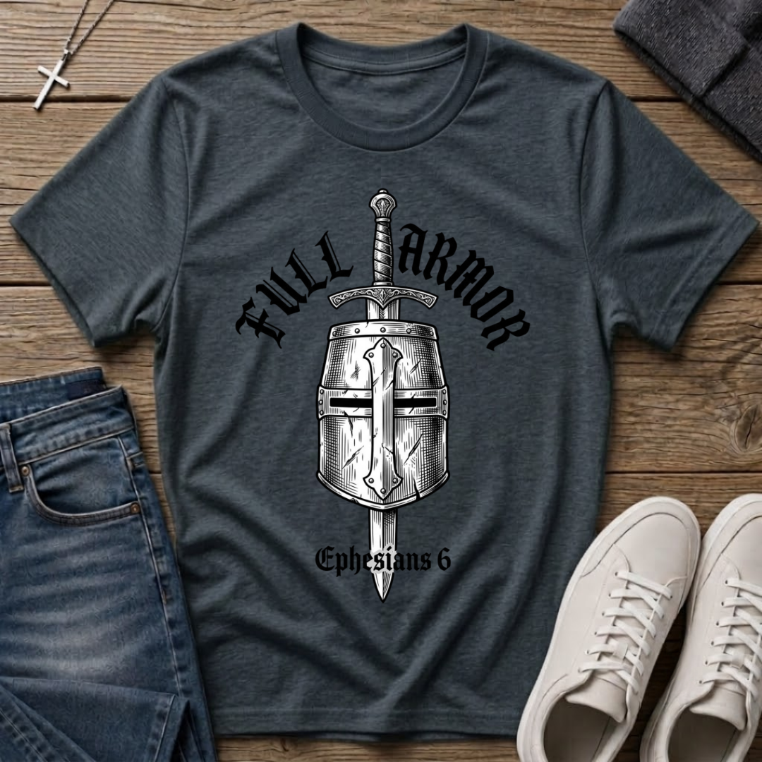 Full Armor Ephesians 6 Christian T-Shirt