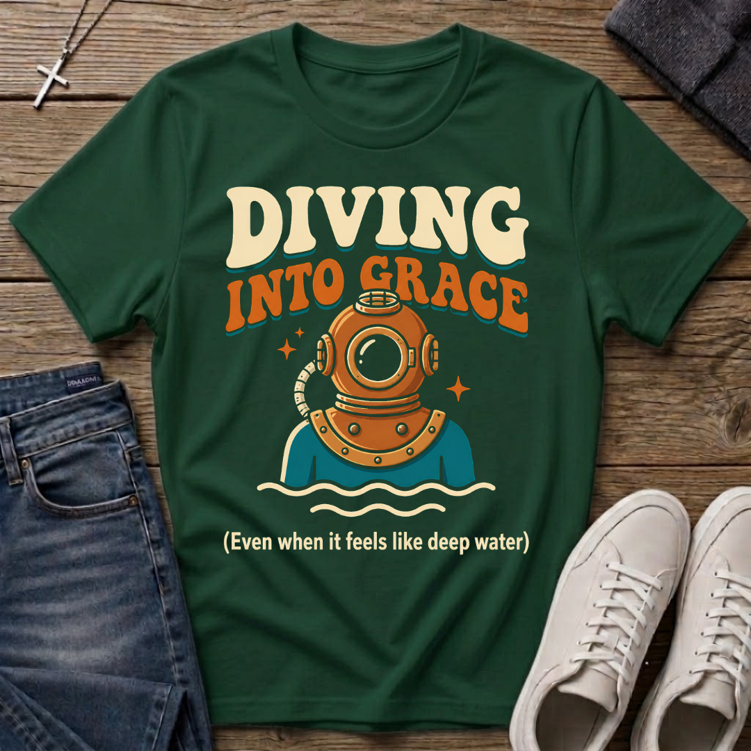 Diving Into Grace T-Shirt