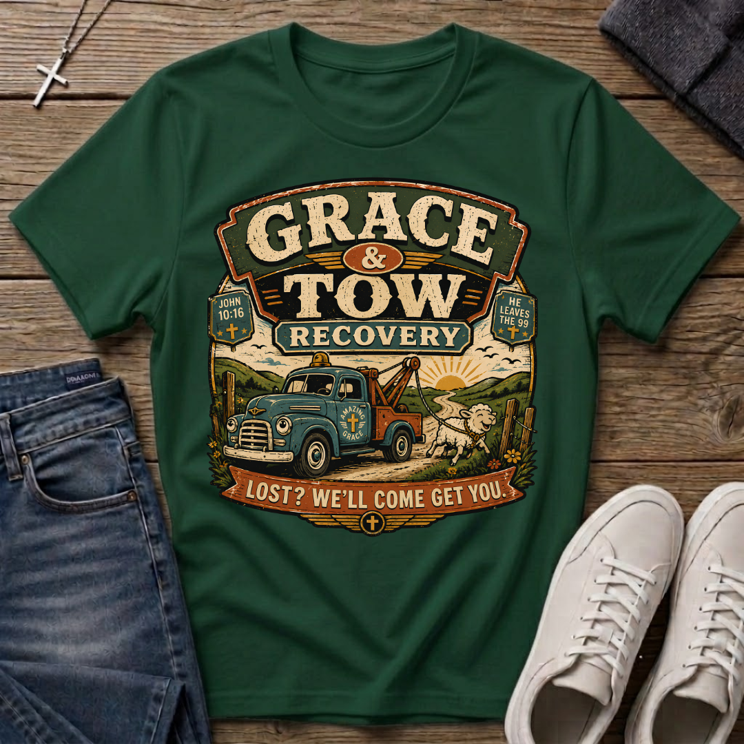 Grace & Tow Recovery T-Shirt