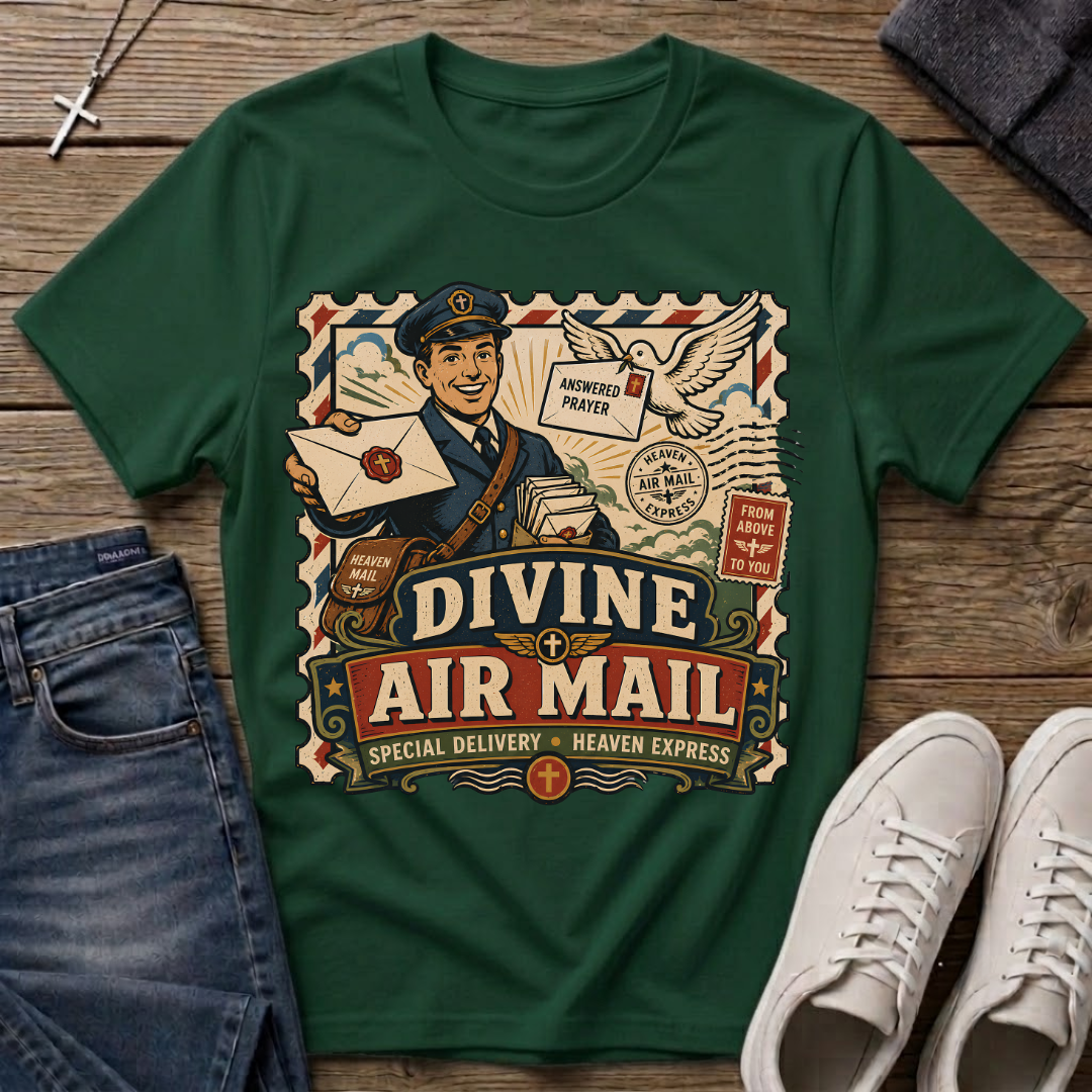 Divine Air Mail T-Shirt