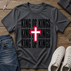 King of Kings Christian Cross T-Shirt