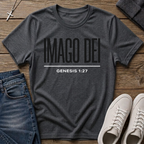 Imago Dei Genesis 1:27 Christian T-Shirt
