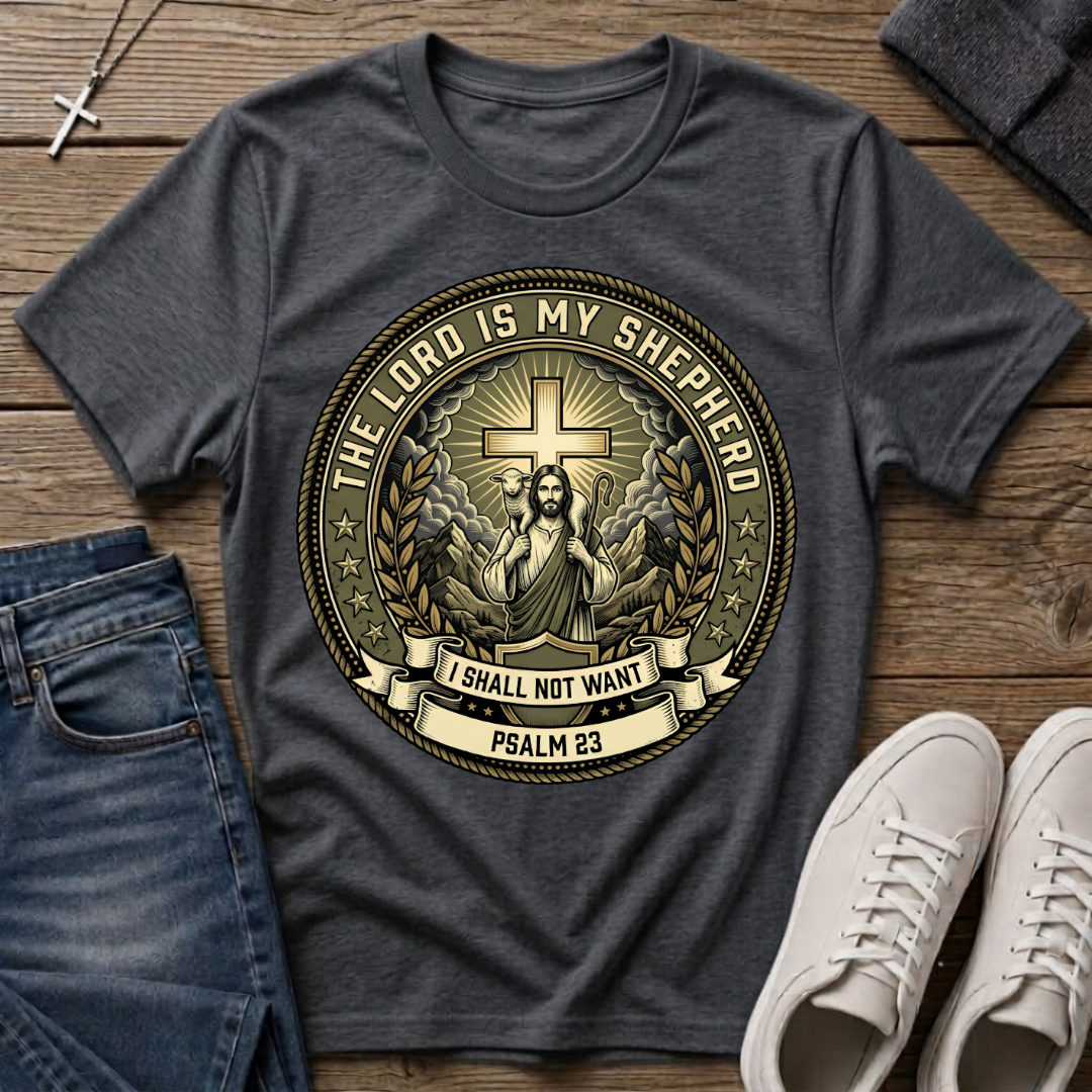 The Lord Is My Shepherd T-Shirt