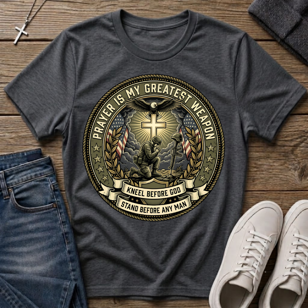 Prayer Is My Greatest Weapon T‑Shirt