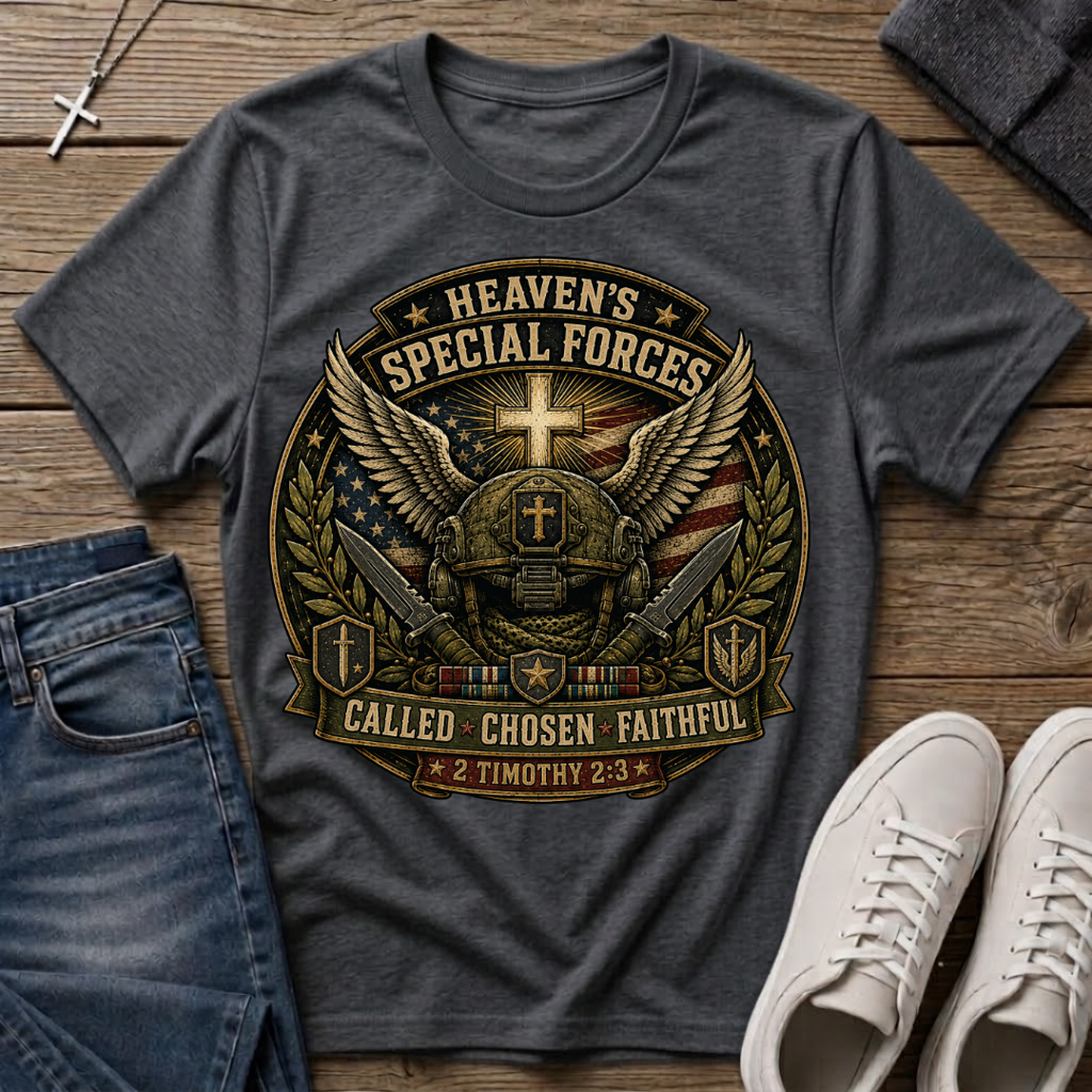 Heaven’s Special Forces T-Shirt