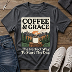 Coffee & Grace T‑Shirt