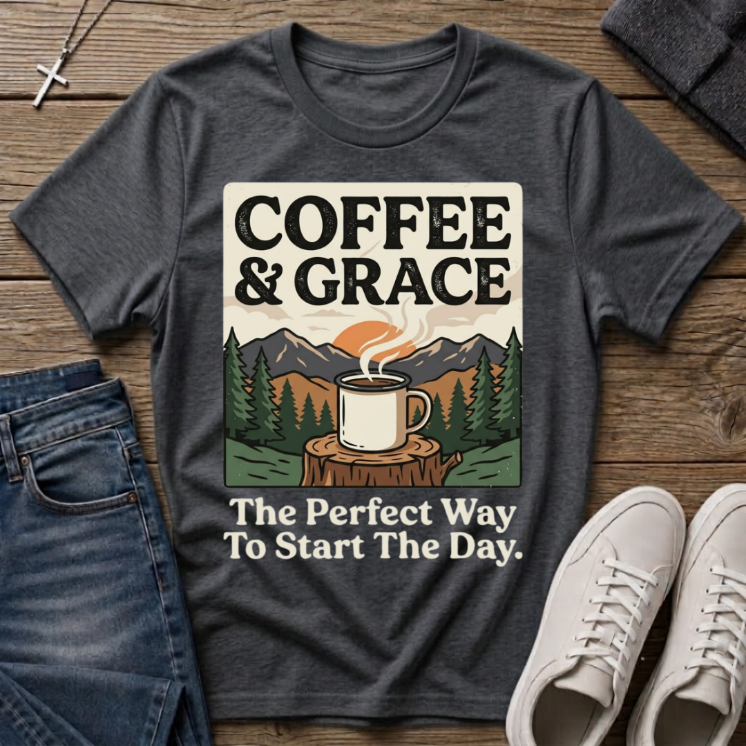 Coffee & Grace T‑Shirt