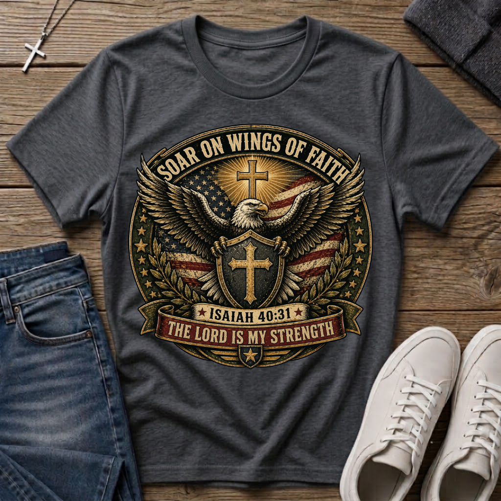 Soar on Wings of Faith T‑Shirt