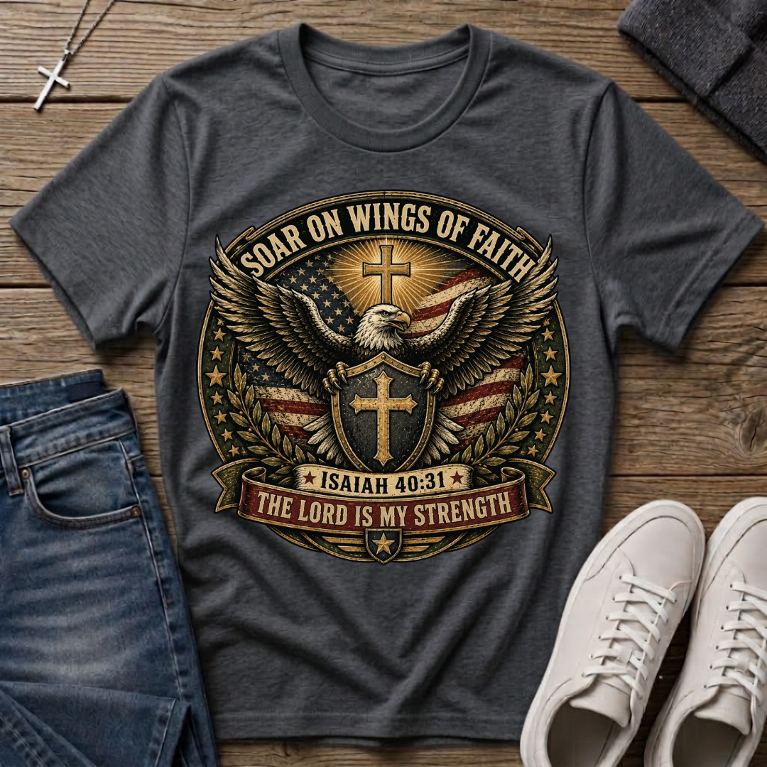 Soar on Wings of Faith T‑Shirt