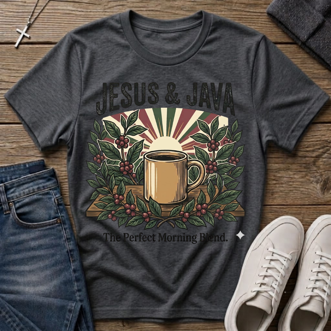 Jesus & Java T‑Shirt