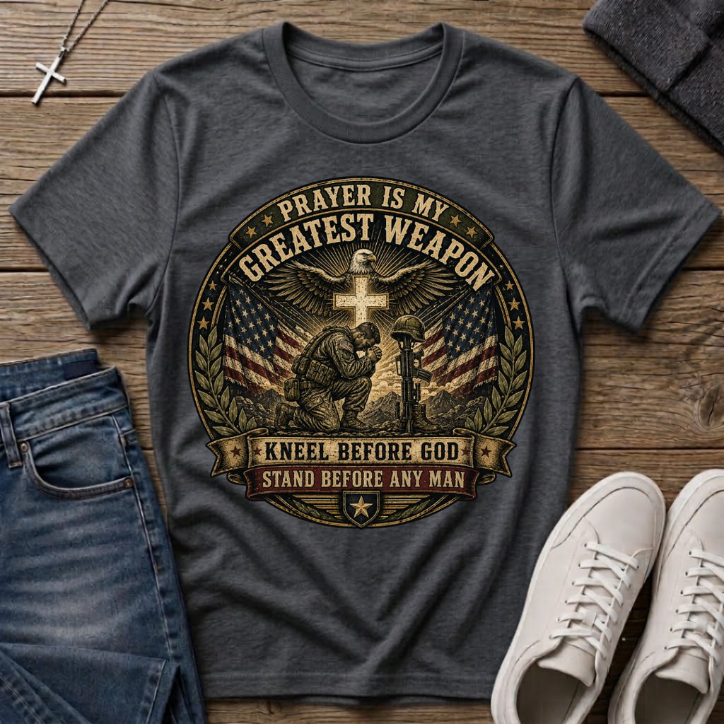 Prayer Is My Greatest Weapon T-Shirt