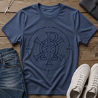 Chi Rho Christian Symbol T-Shirt