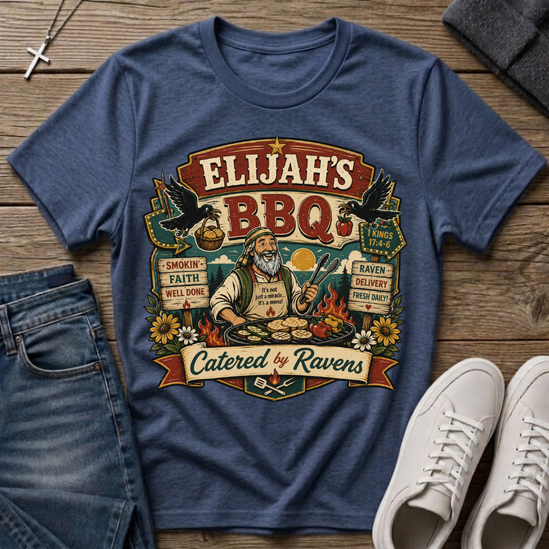 Elijah's BBQ T-Shirt
