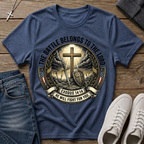 The Battle Belongs To The Lord T-Shirt
