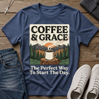 Coffee & Grace T‑Shirt