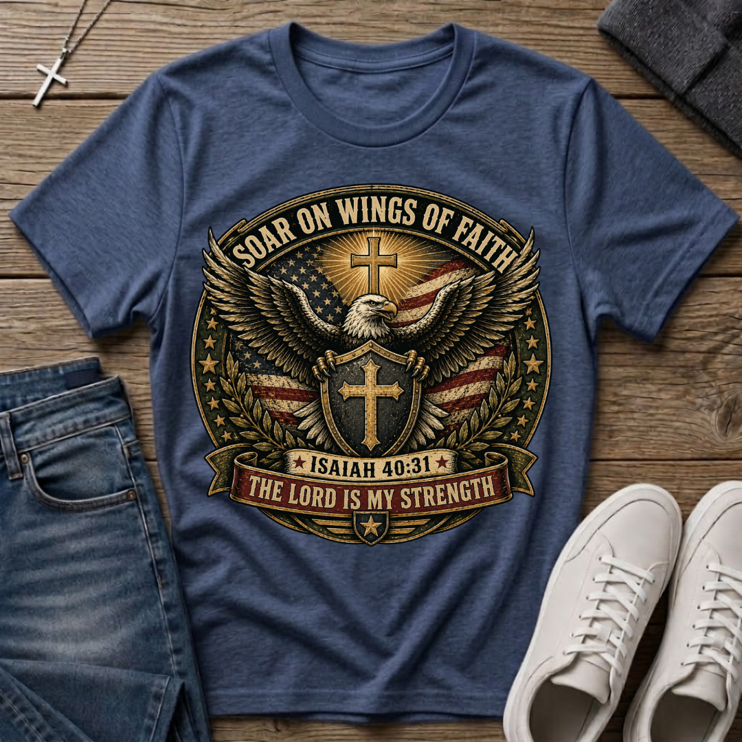 Soar on Wings of Faith T‑Shirt