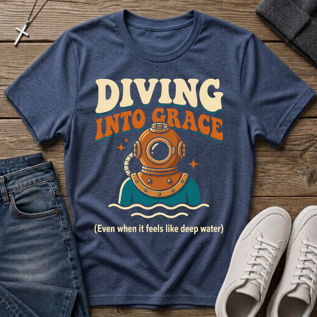Diving Into Grace T-Shirt