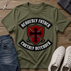 Heavenly Father Shield T-Shirt