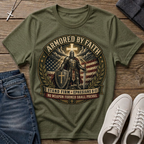 Armored by Faith T-Shirt