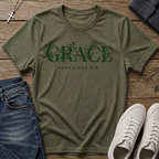 Grace Ephesians 2:8 Christian T-Shirt