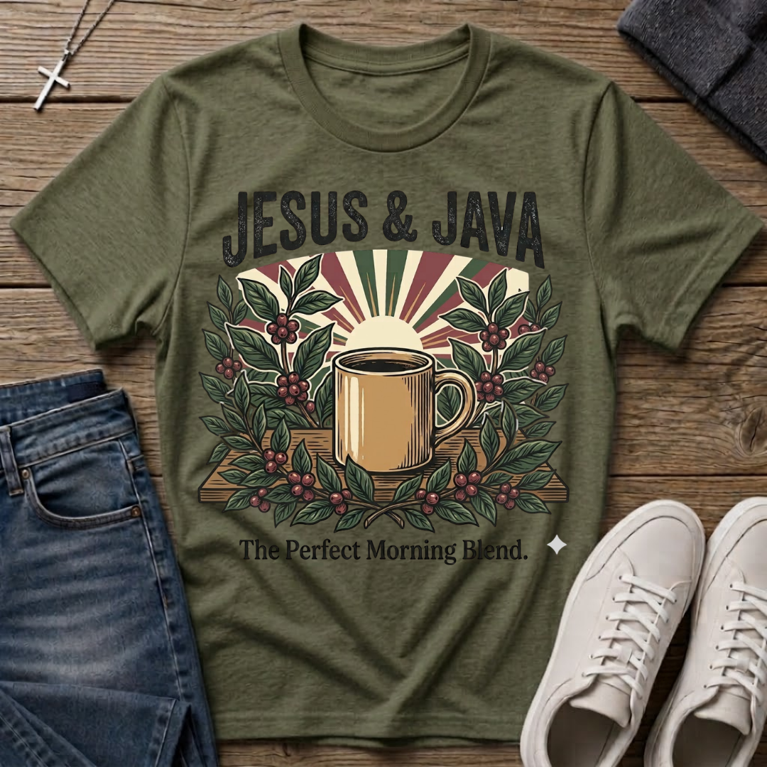 Jesus & Java T‑Shirt